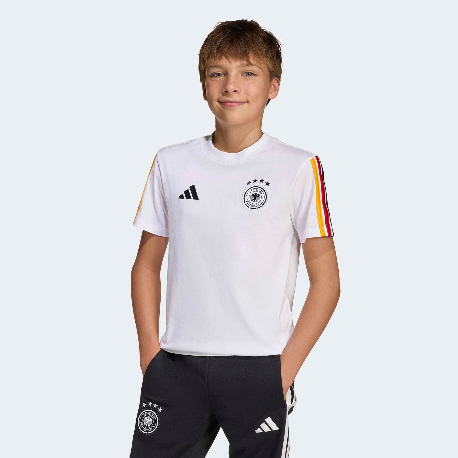 GERMANY KIDS TEE (WHITE)