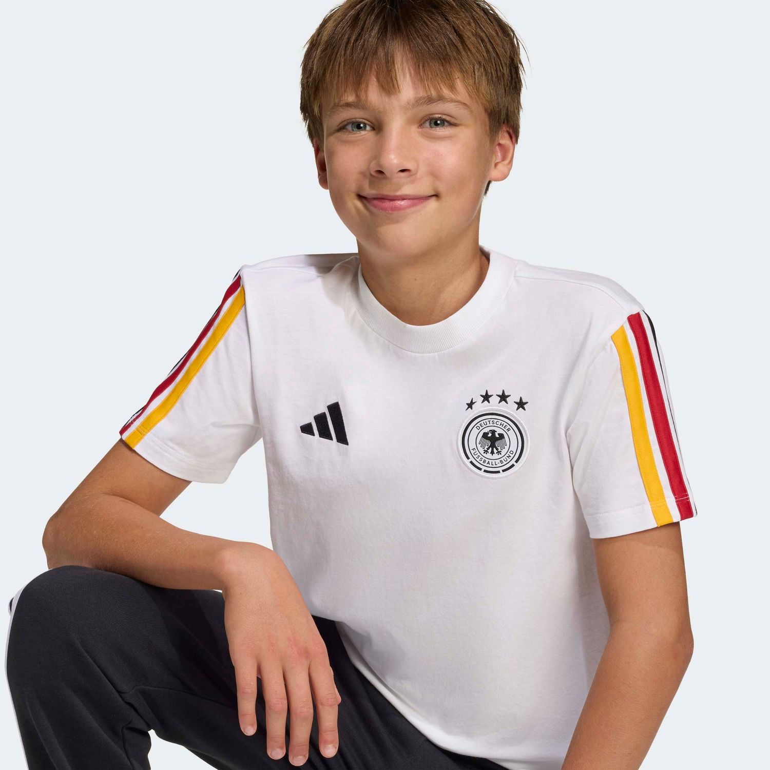 GERMANY KIDS TEE (WHITE)