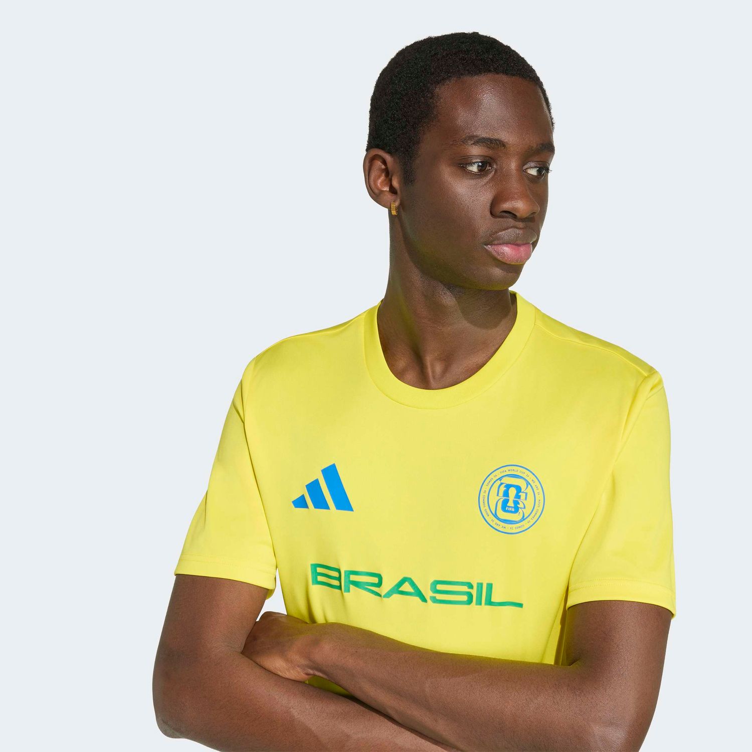 BRAZIL WORLD CUP TEE (YELLOW)