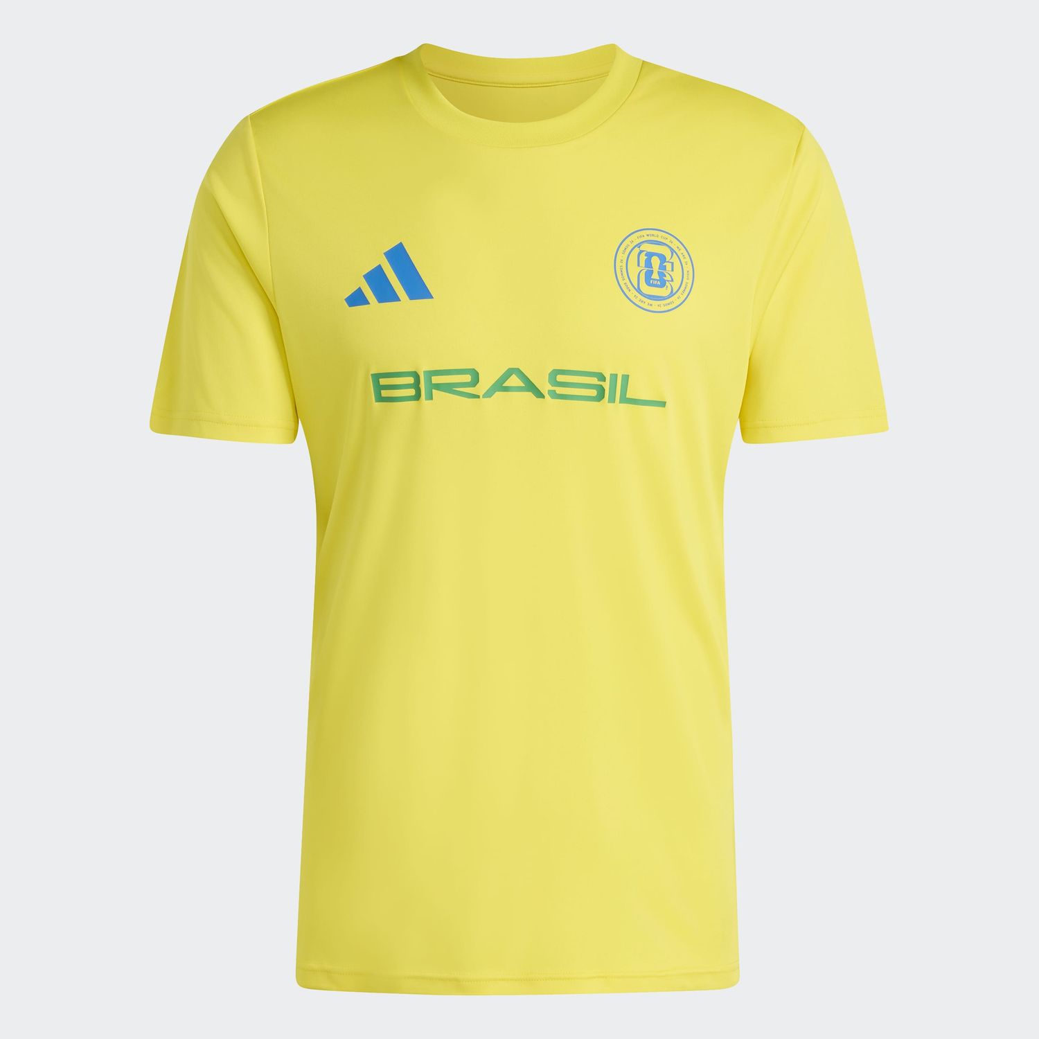BRAZIL WORLD CUP TEE (YELLOW)