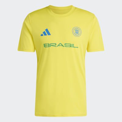 BRAZIL WORLD CUP TEE (YELLOW)