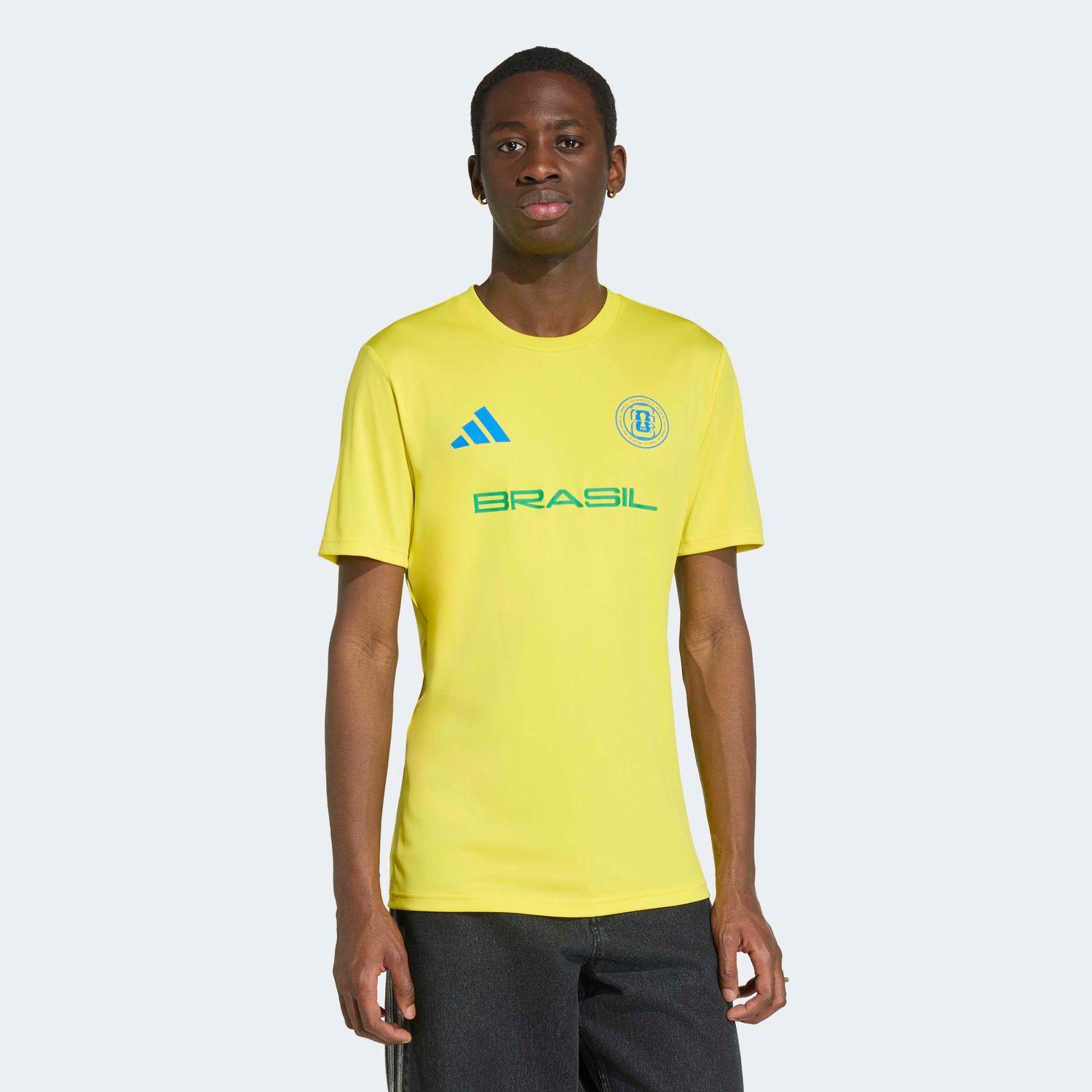 BRAZIL WORLD CUP TEE (YELLOW)