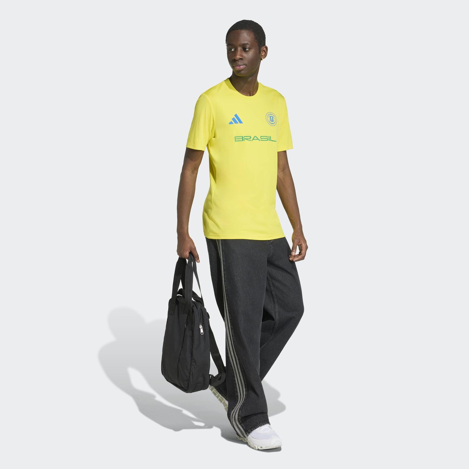 BRAZIL WORLD CUP TEE (YELLOW)