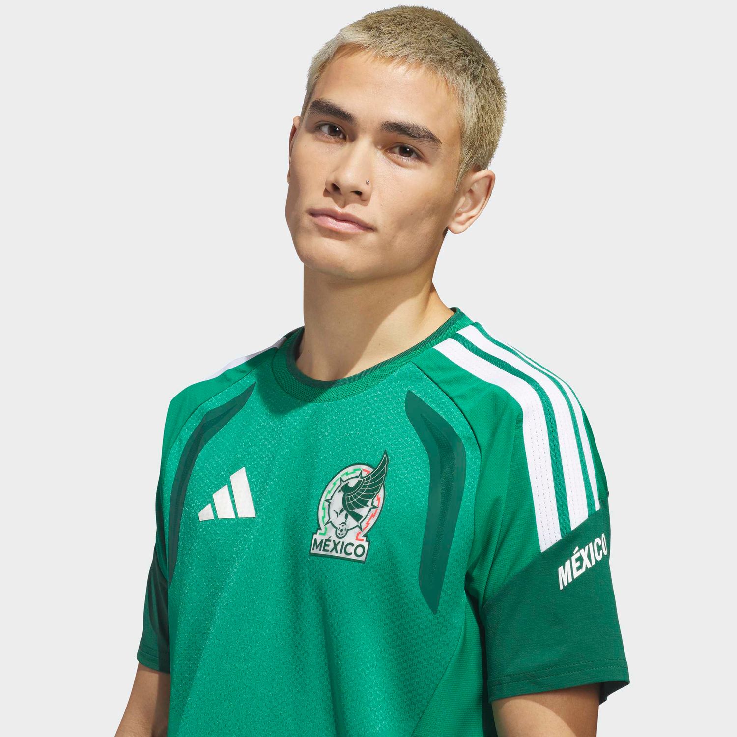 MEXICO TIRO PRO TRAINING JERSEY (GREEN)