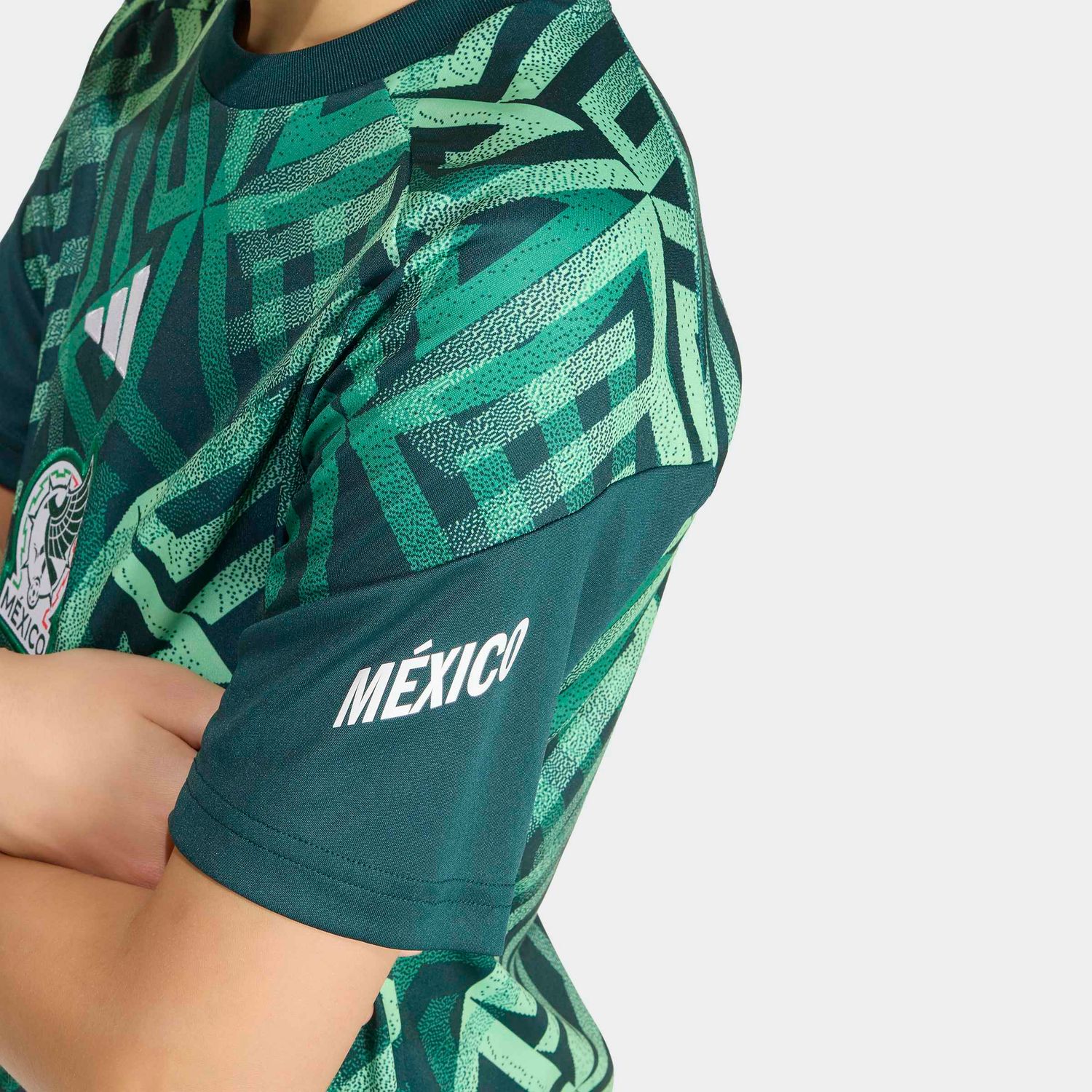 MEXICO 2026 HOME PREMATCH JERSEY YOUTH (GREEN)