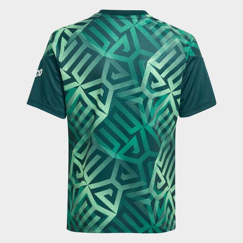 MEXICO 2026 HOME PREMATCH JERSEY YOUTH (GREEN)