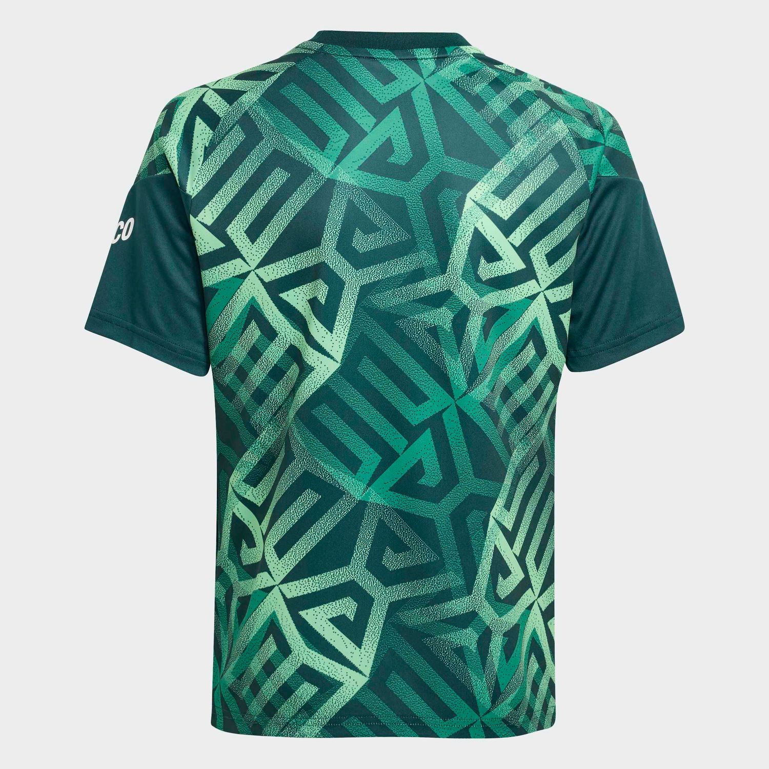 MEXICO 2026 HOME PREMATCH JERSEY YOUTH (GREEN)