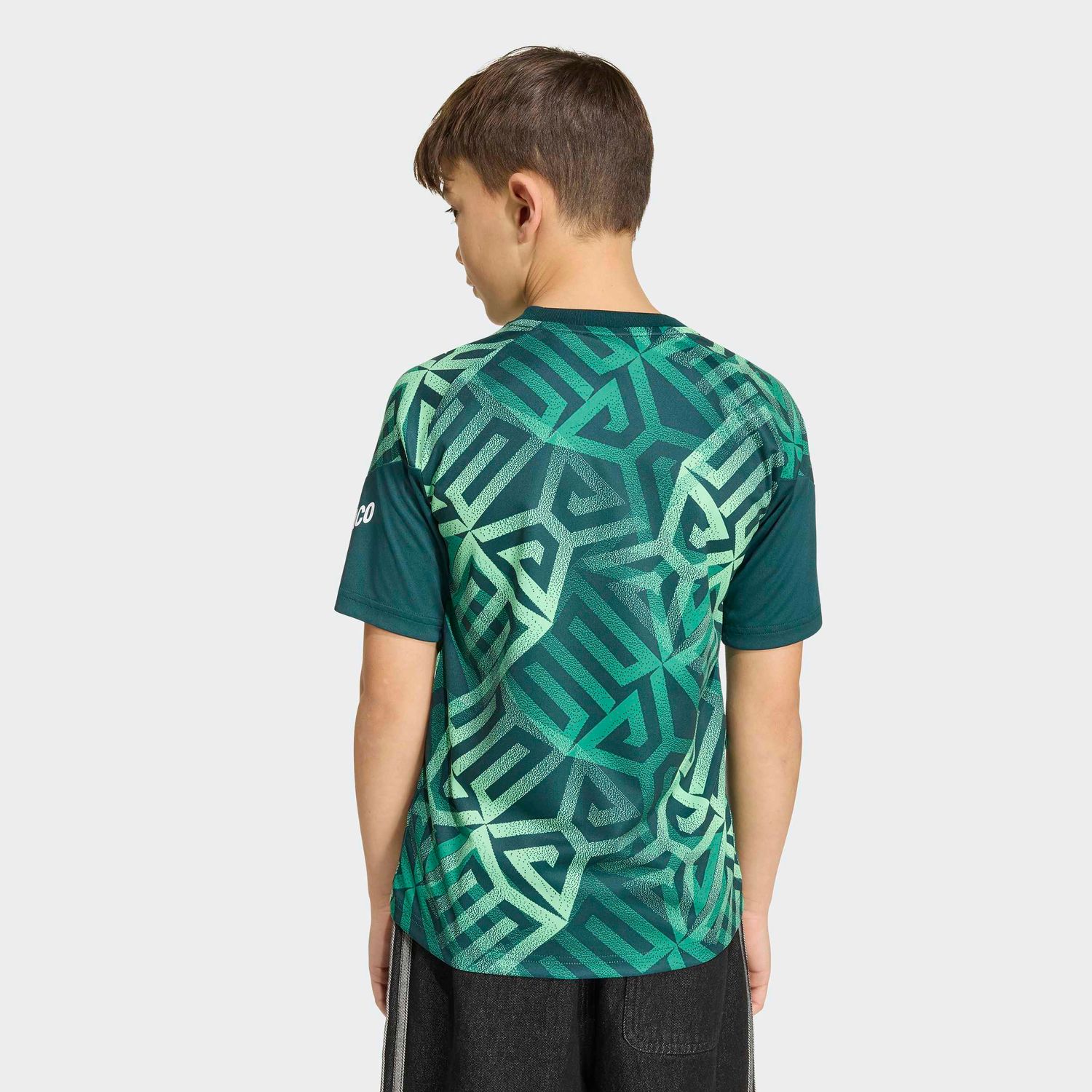 MEXICO 2026 HOME PREMATCH JERSEY YOUTH (GREEN)