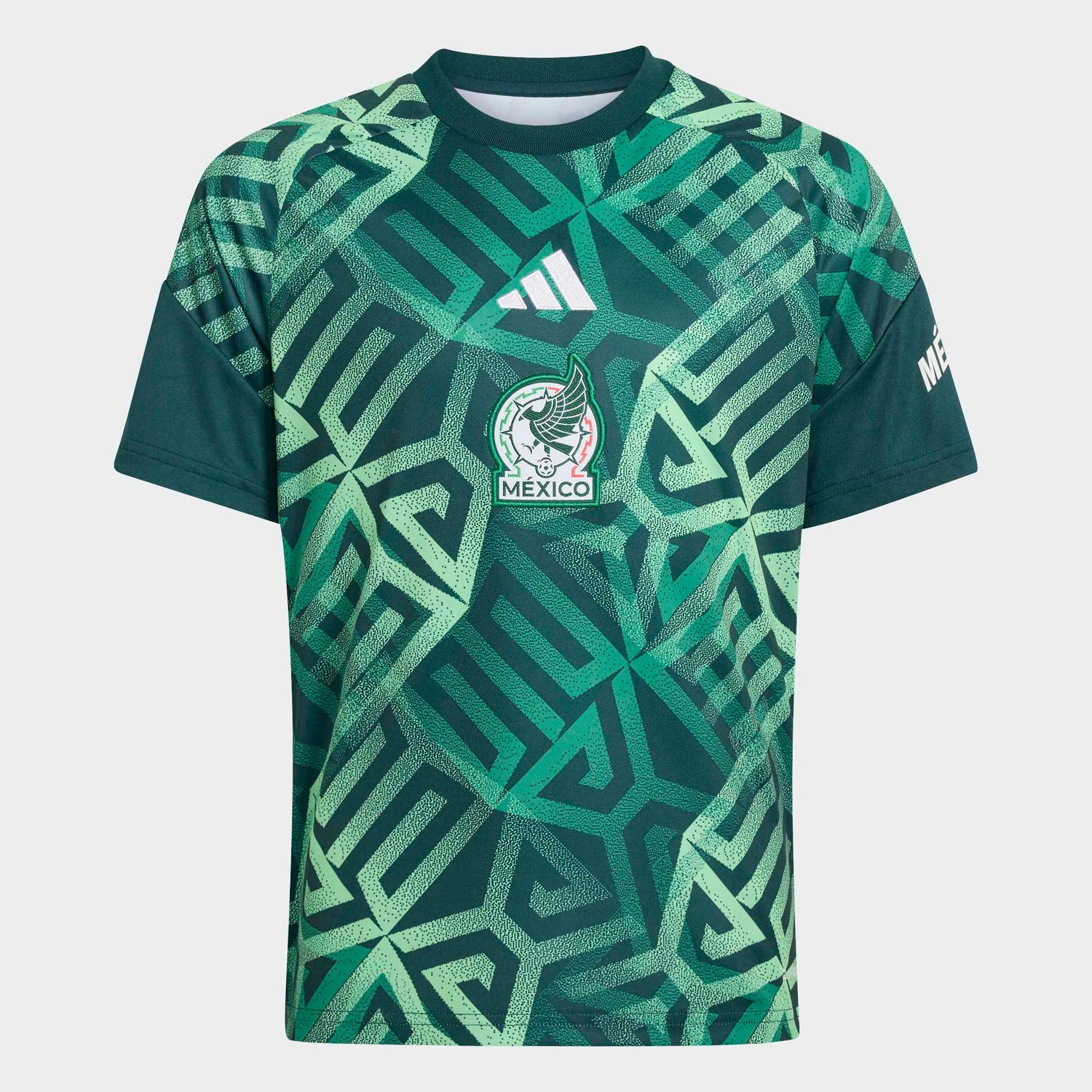 MEXICO 2026 HOME PREMATCH JERSEY YOUTH (GREEN)