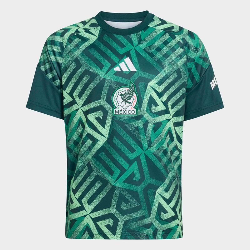 MEXICO 2026 HOME PREMATCH JERSEY YOUTH (GREEN)