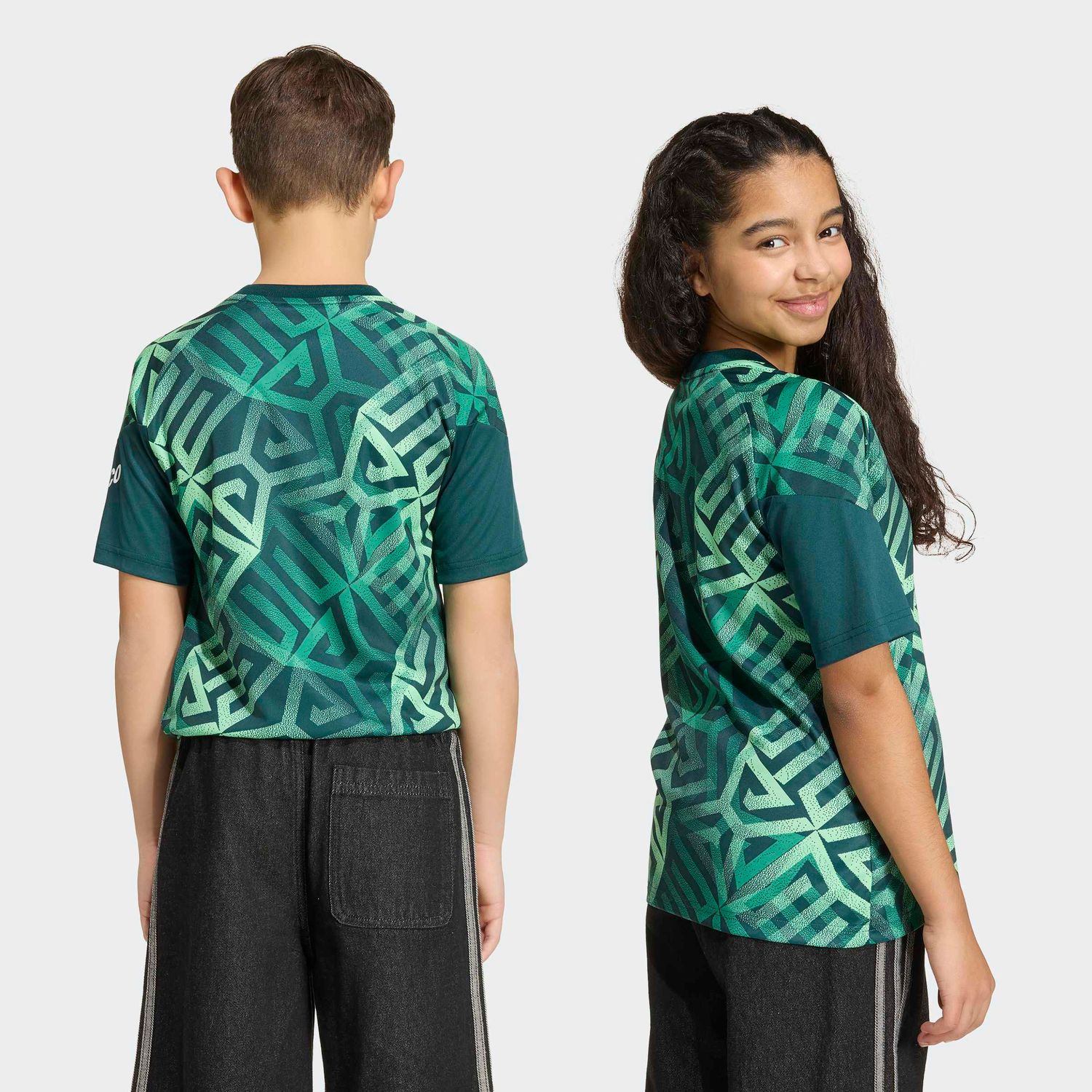 MEXICO 2026 HOME PREMATCH JERSEY YOUTH (GREEN)