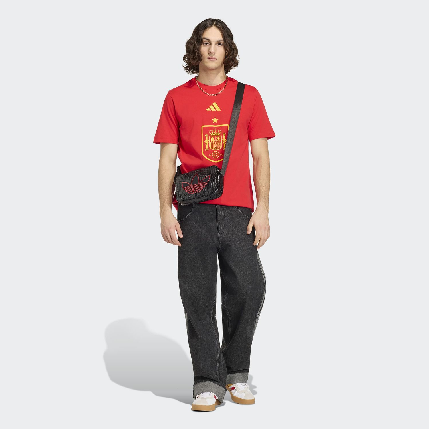SPAIN 2026 DNA GRAPHIC TEE (RED)