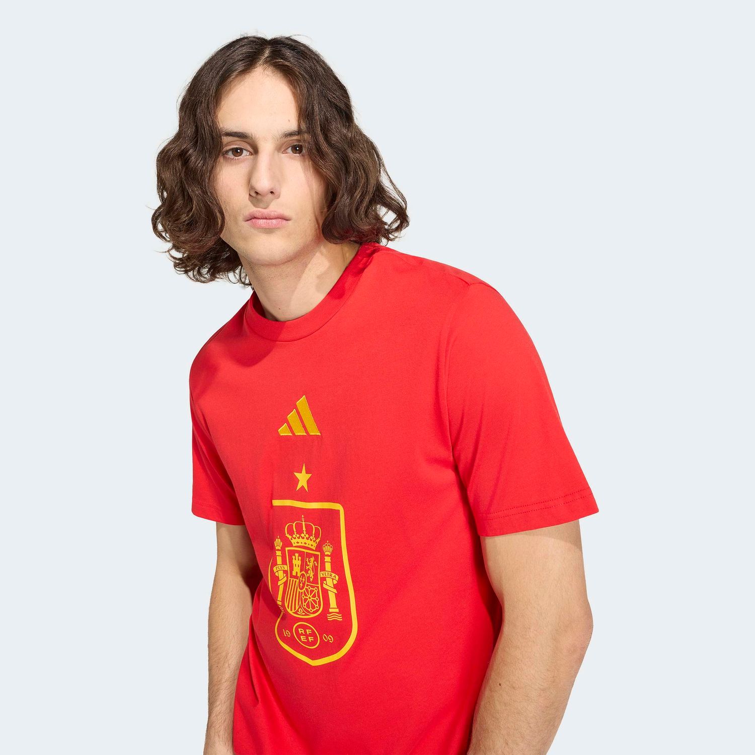 SPAIN 2026 DNA GRAPHIC TEE (RED)