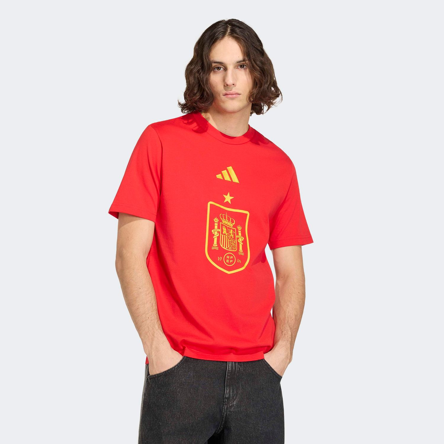 SPAIN 2026 DNA GRAPHIC TEE (RED)