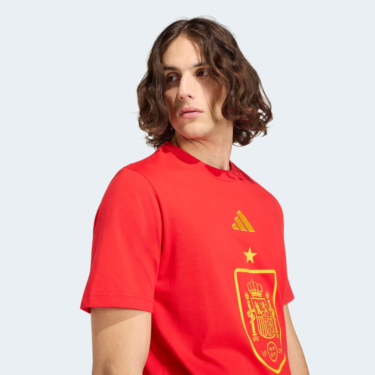 SPAIN 2026 DNA GRAPHIC TEE (RED)
