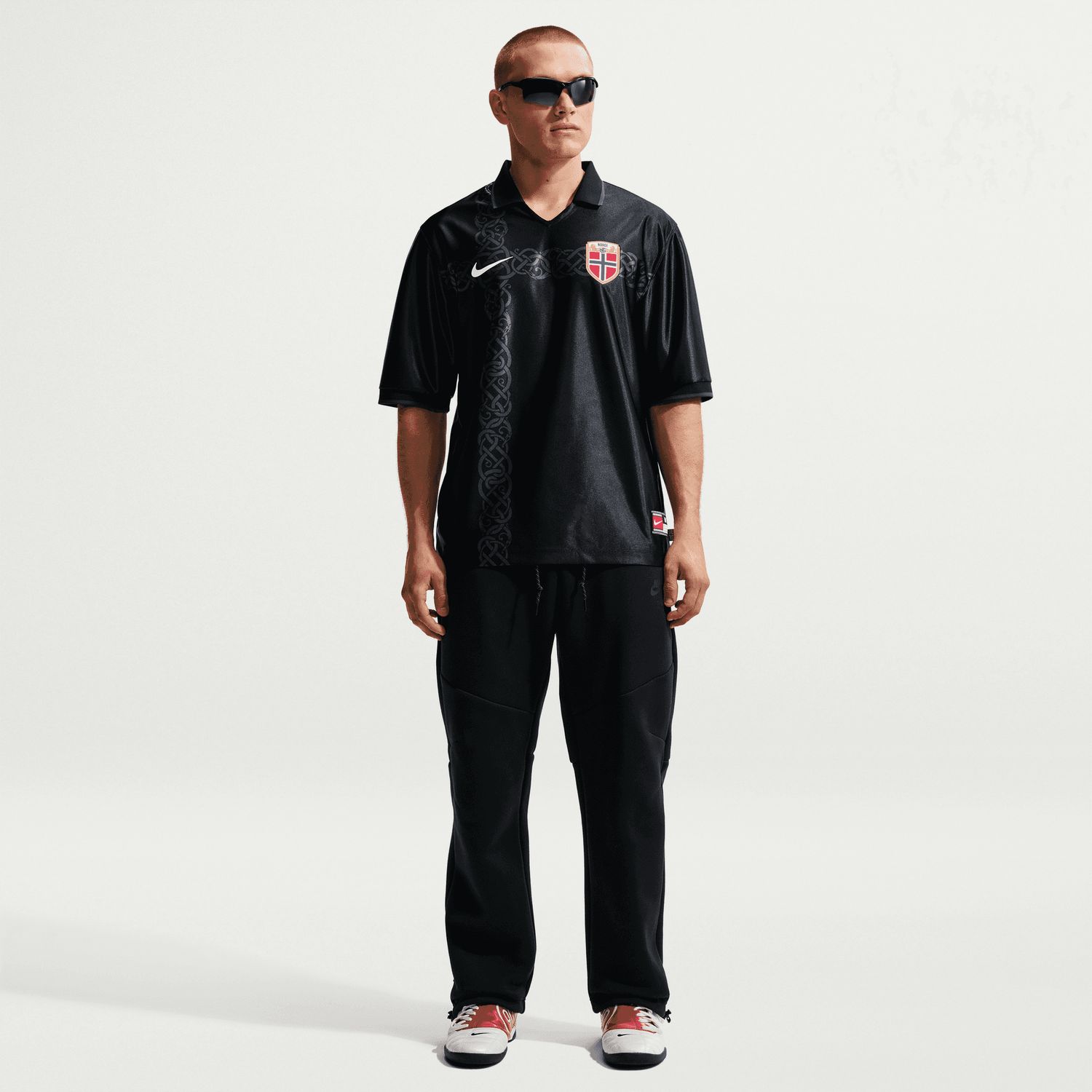 NORWAY 2026 ENERGY SS JERSEY (BLACK)
