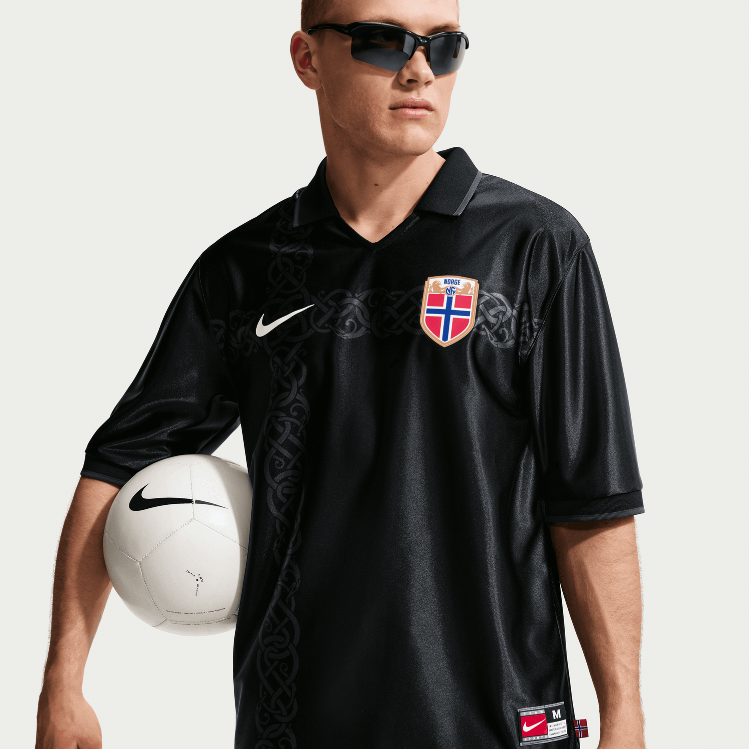 NORWAY 2026 ENERGY SS JERSEY (BLACK)