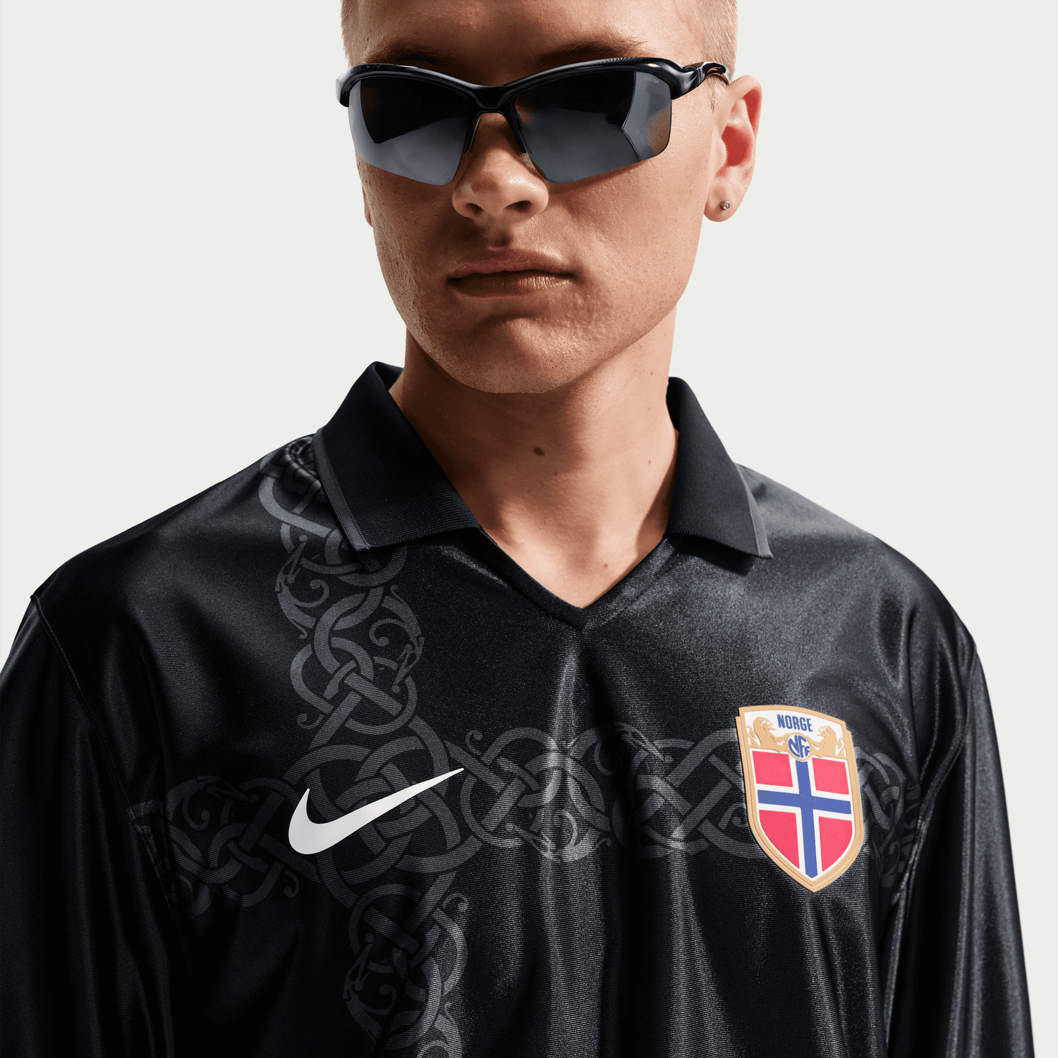 NORWAY 2026 ENERGY SS JERSEY (BLACK)