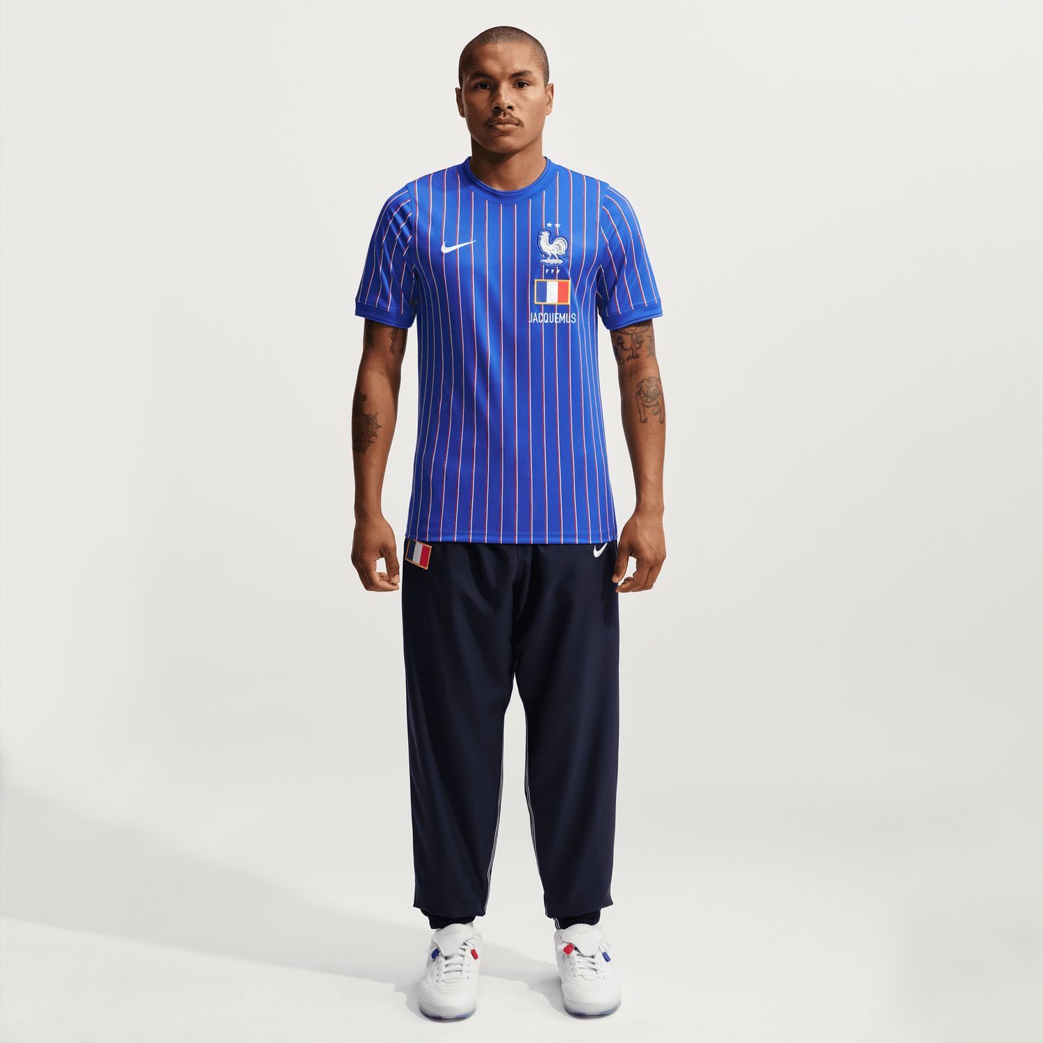 FRANCE X JACQUEMUS 2026 ACADEMY SS JERSEY (BLUE)