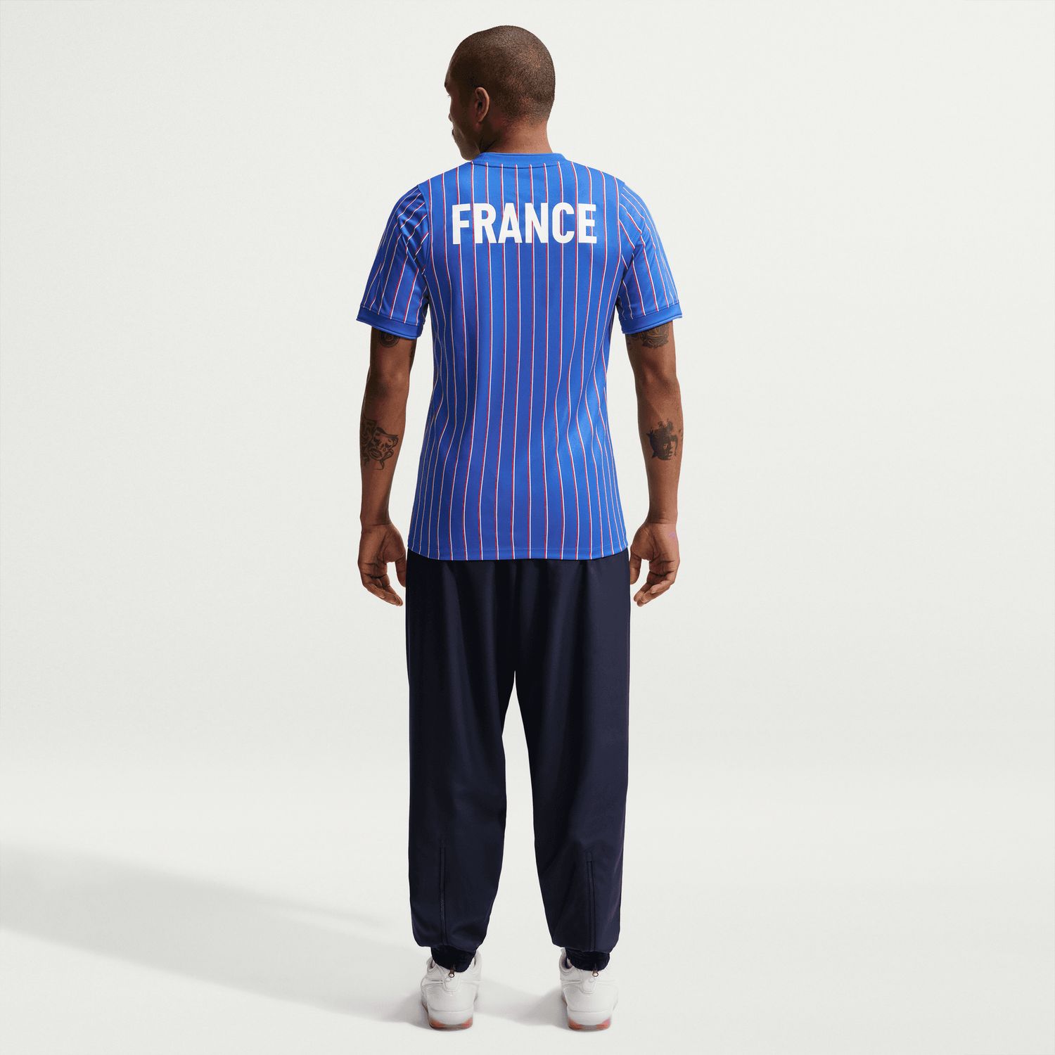 FRANCE X JACQUEMUS 2026 ACADEMY SS JERSEY (BLUE)