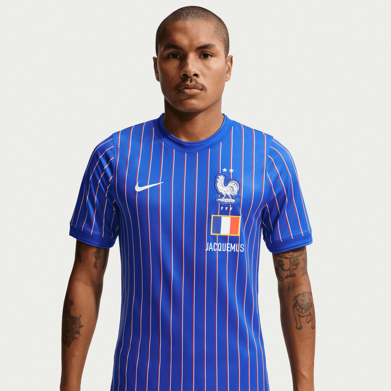 FRANCE X JACQUEMUS 2026 ACADEMY SS JERSEY (BLUE)