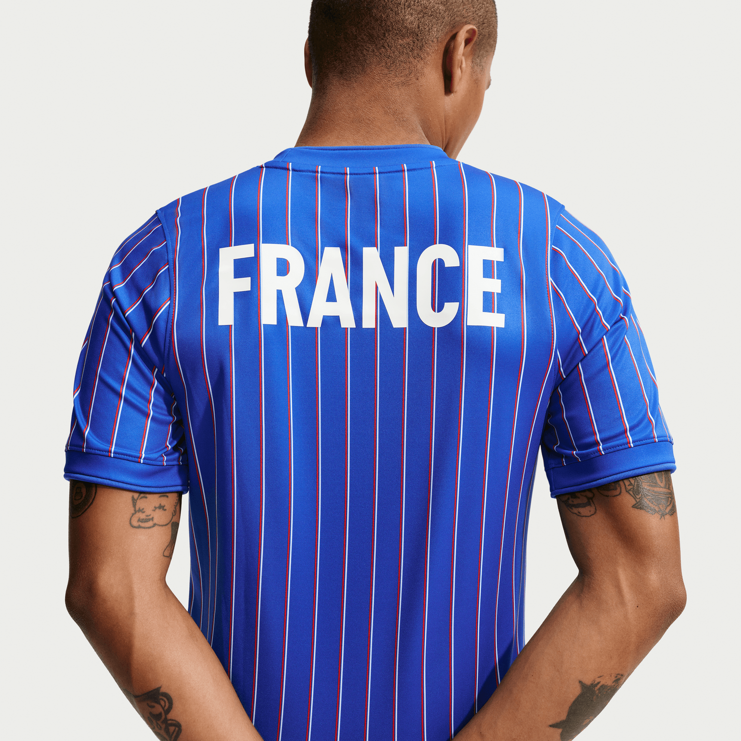 FRANCE X JACQUEMUS 2026 ACADEMY SS JERSEY (BLUE)