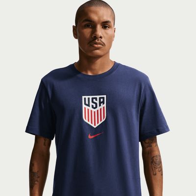 USA 2026 CREST TEE (NAVY)