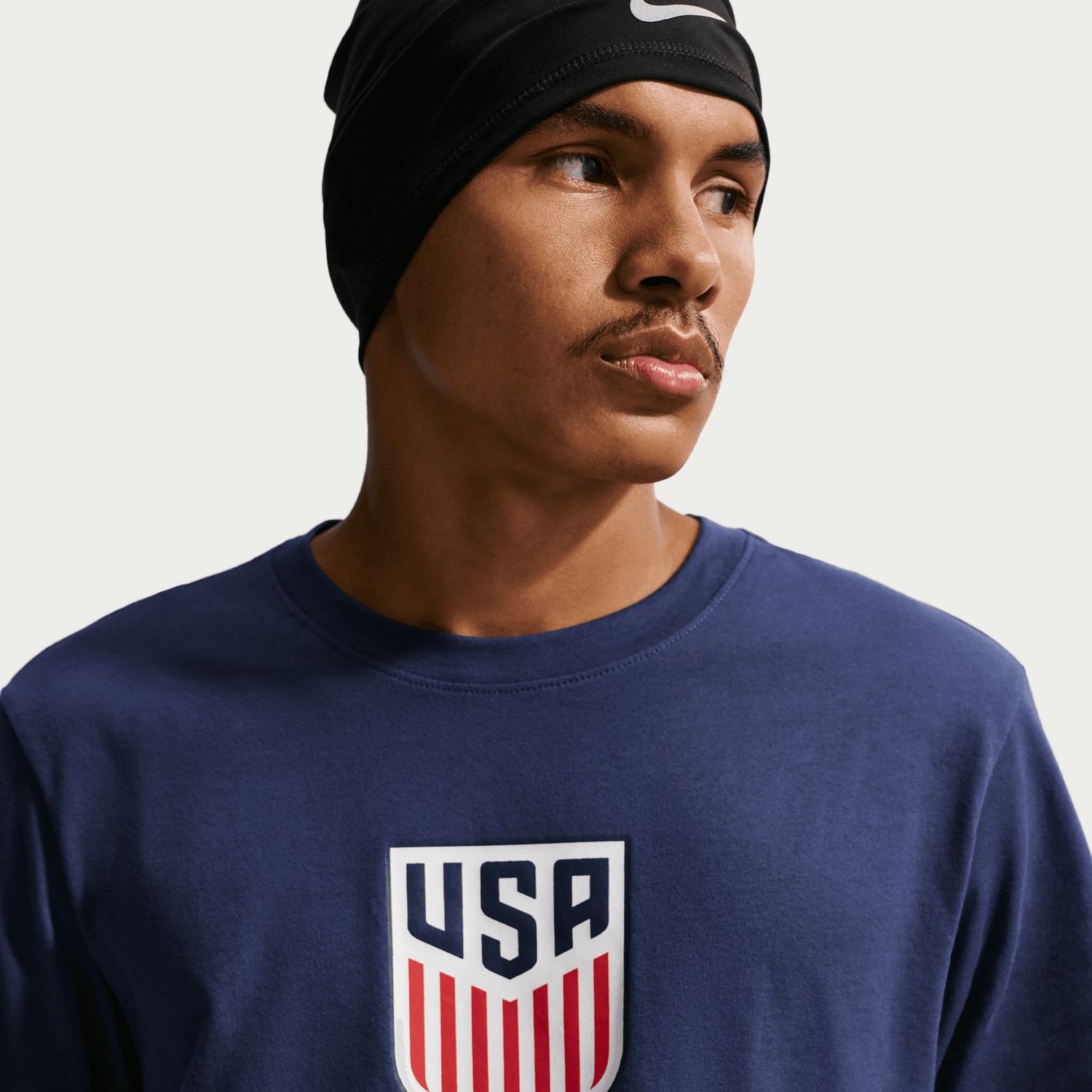 USA 2026 CREST TEE (NAVY)
