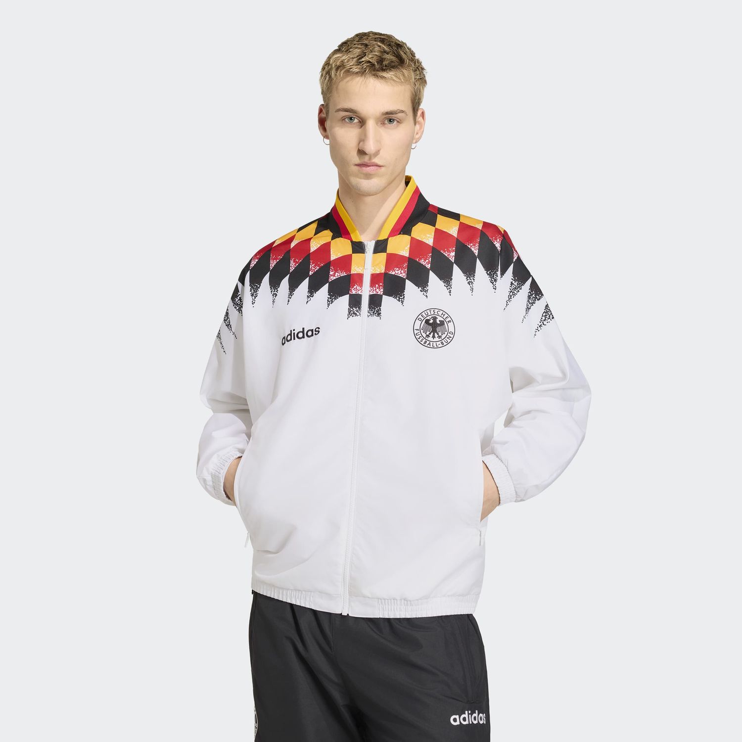 GERMANY TRACK TOP 1994 (WHITE)