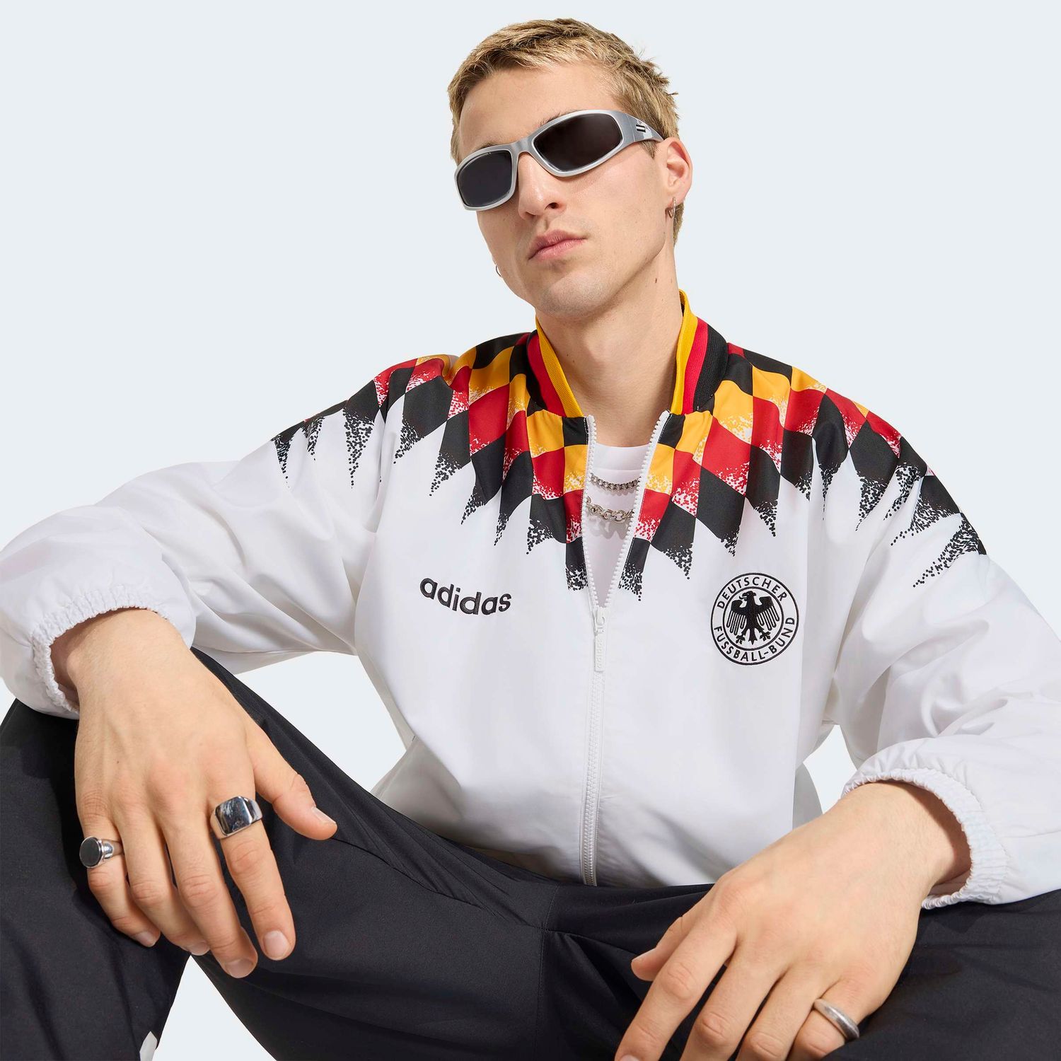 GERMANY TRACK TOP 1994 (WHITE)