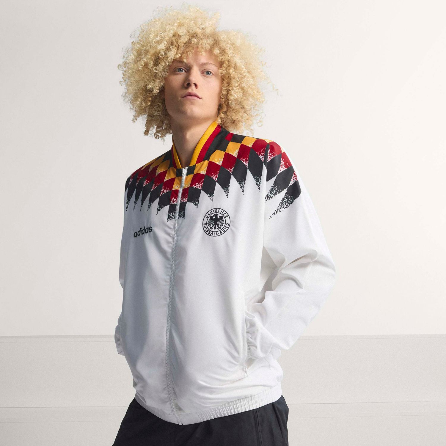 GERMANY TRACK TOP 1994 (WHITE)