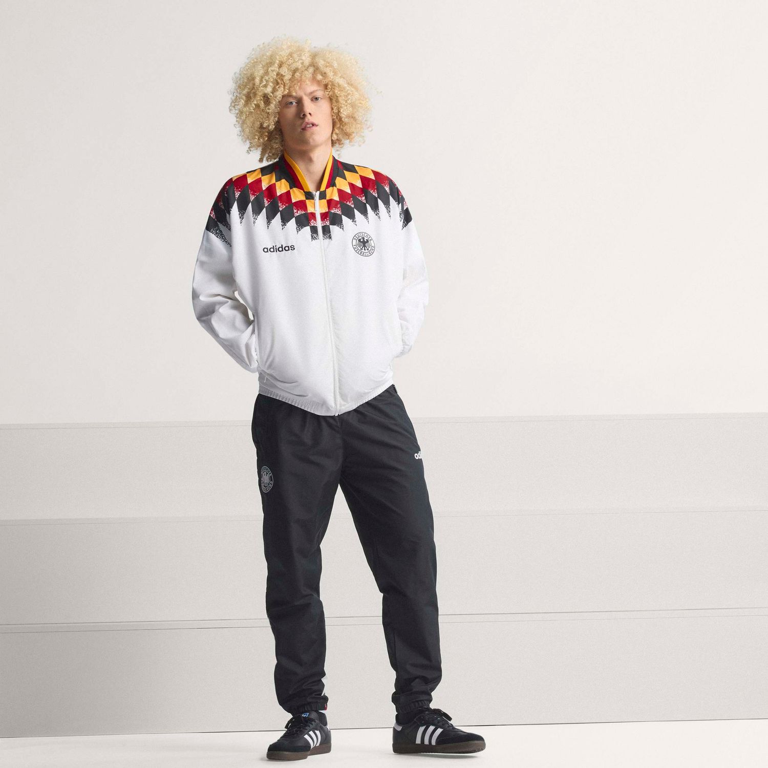 GERMANY TRACK TOP 1994 (WHITE)