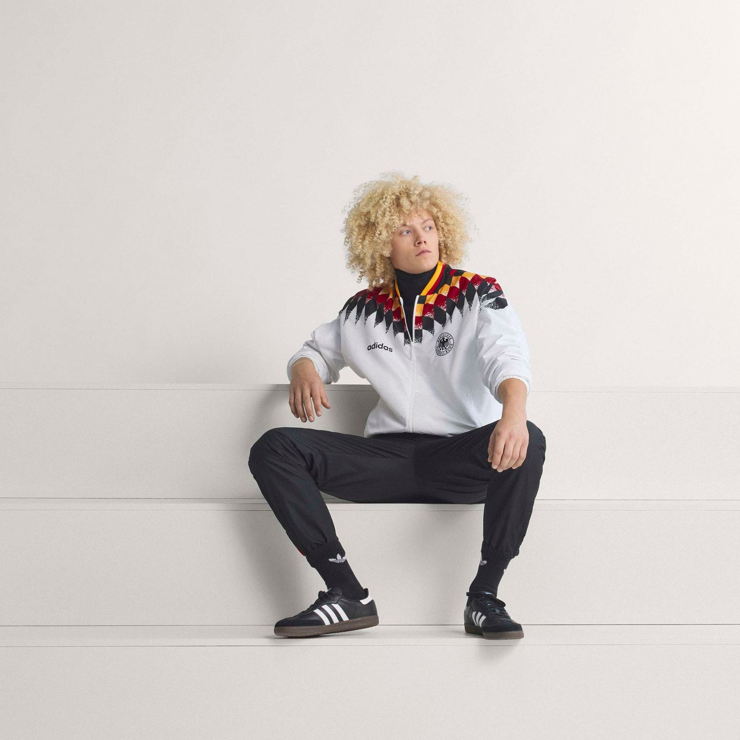 GERMANY TRACK TOP 1994 (WHITE)
