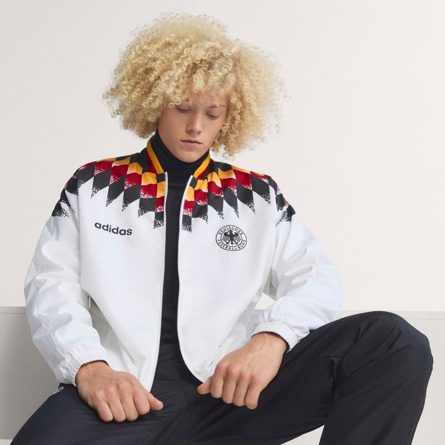 GERMANY TRACK TOP 1994 (WHITE)