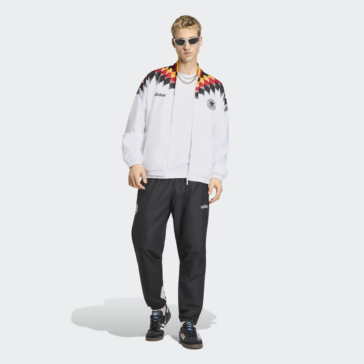 GERMANY TRACK TOP 1994 (WHITE)