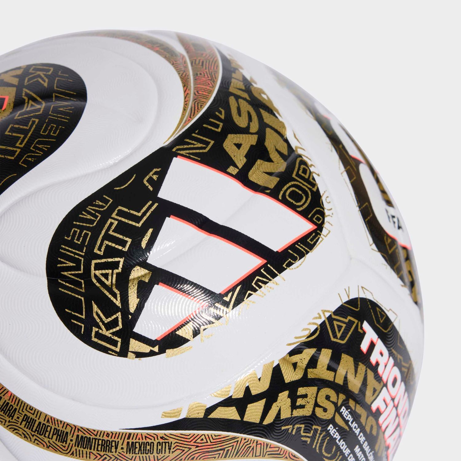 WORLD CUP 2026 TRIONDA FINALS LEAGUE BALL (WHITE/BLACK/GOLD)