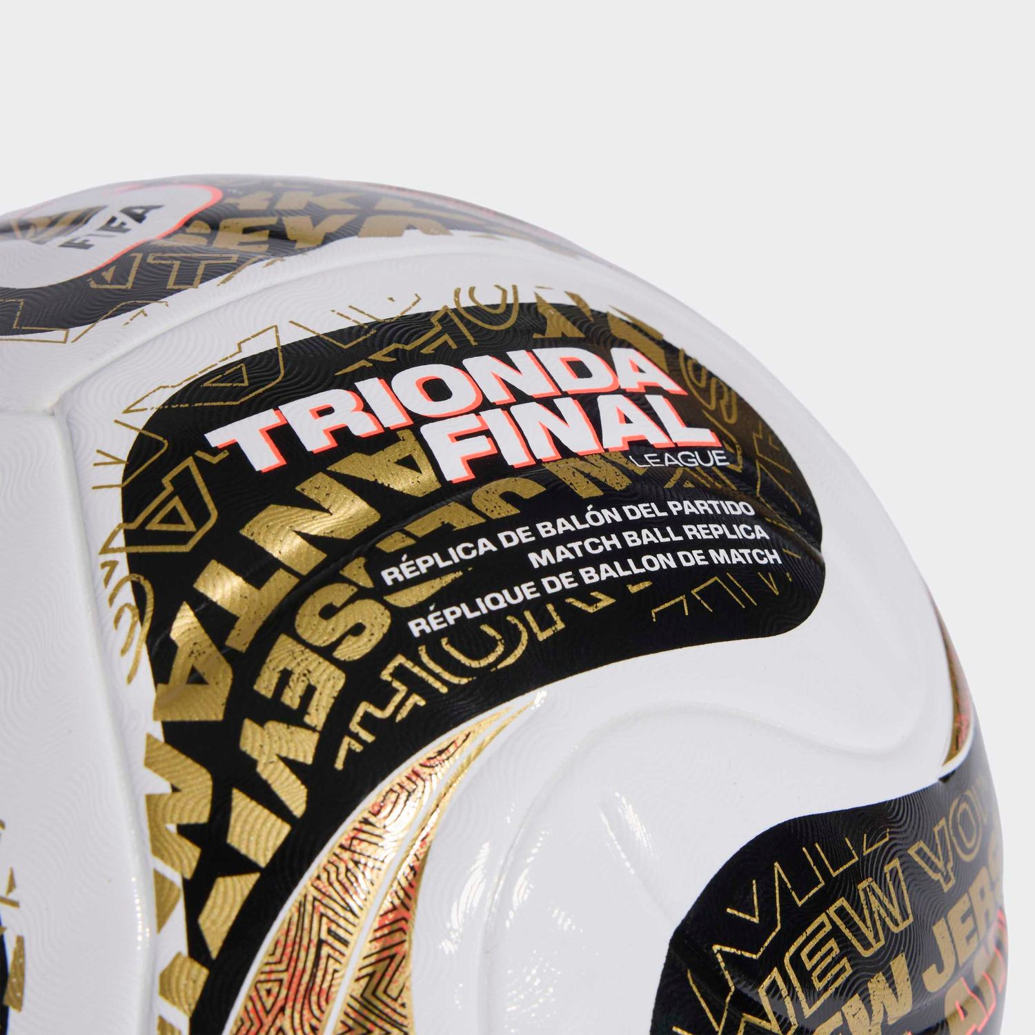 WORLD CUP 2026 TRIONDA FINALS LEAGUE BALL (WHITE/BLACK/GOLD)