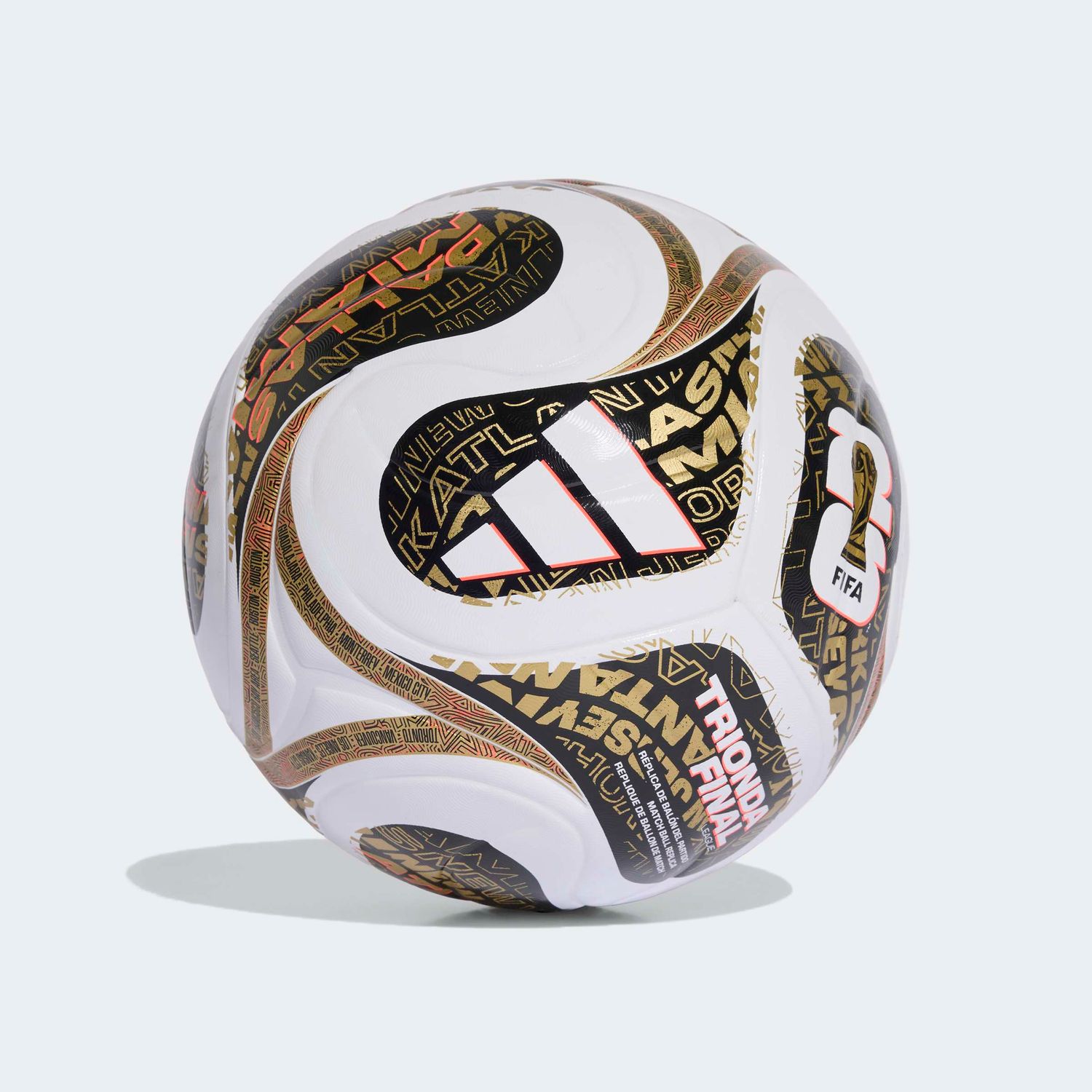 WORLD CUP 2026 TRIONDA FINALS LEAGUE BALL (WHITE/BLACK/GOLD)