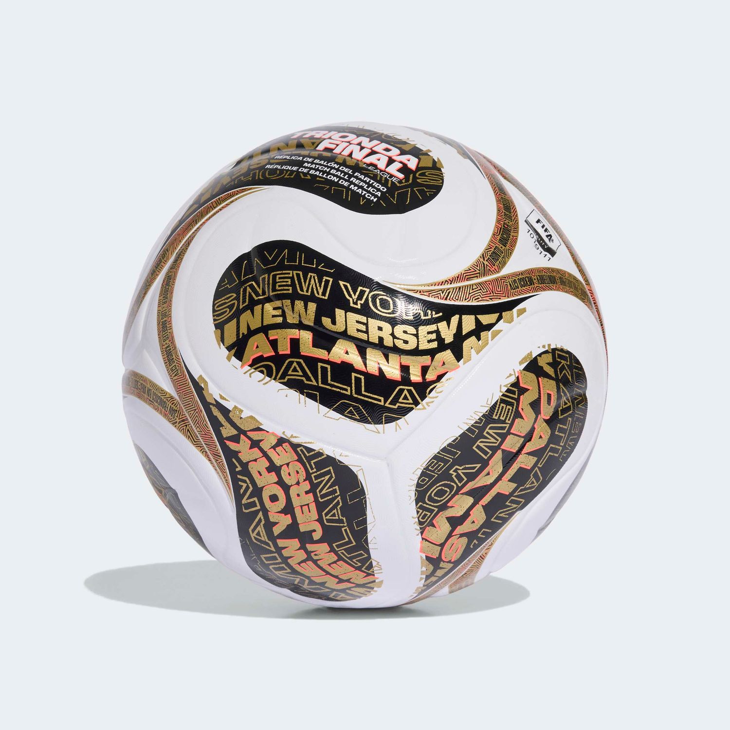 WORLD CUP 2026 TRIONDA FINALS LEAGUE BALL (WHITE/BLACK/GOLD)