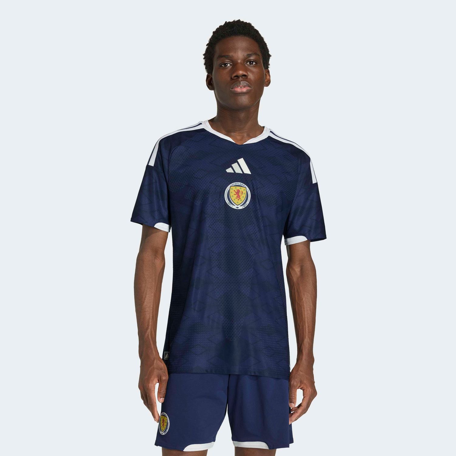 SCOTLAND 2026 AUTHENTIC HOME JERSEY (NAVY)