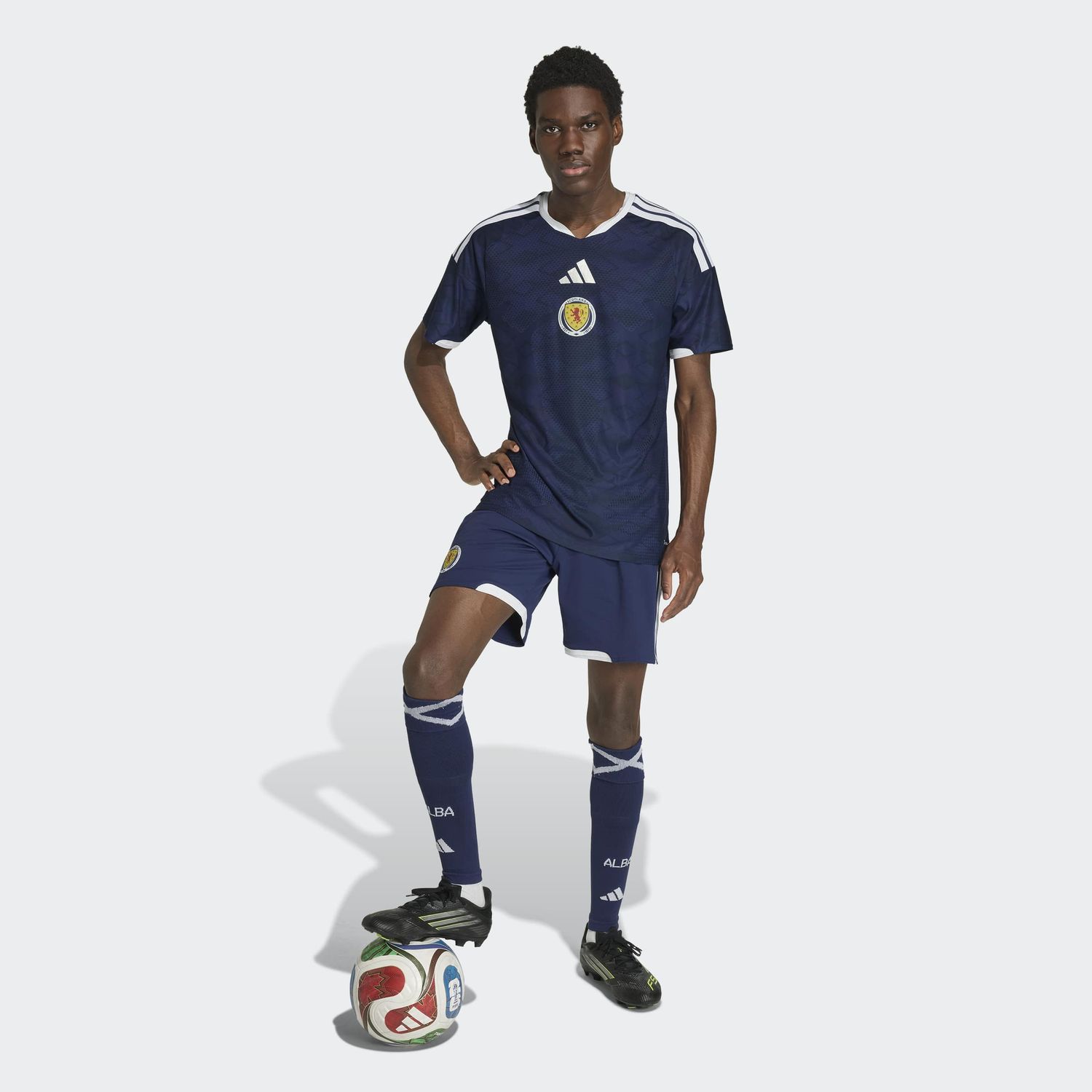SCOTLAND 2026 AUTHENTIC HOME JERSEY (NAVY)