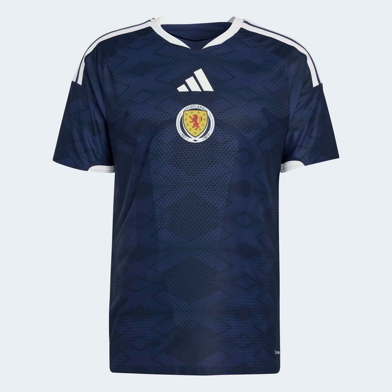 SCOTLAND 2026 AUTHENTIC HOME JERSEY (NAVY)