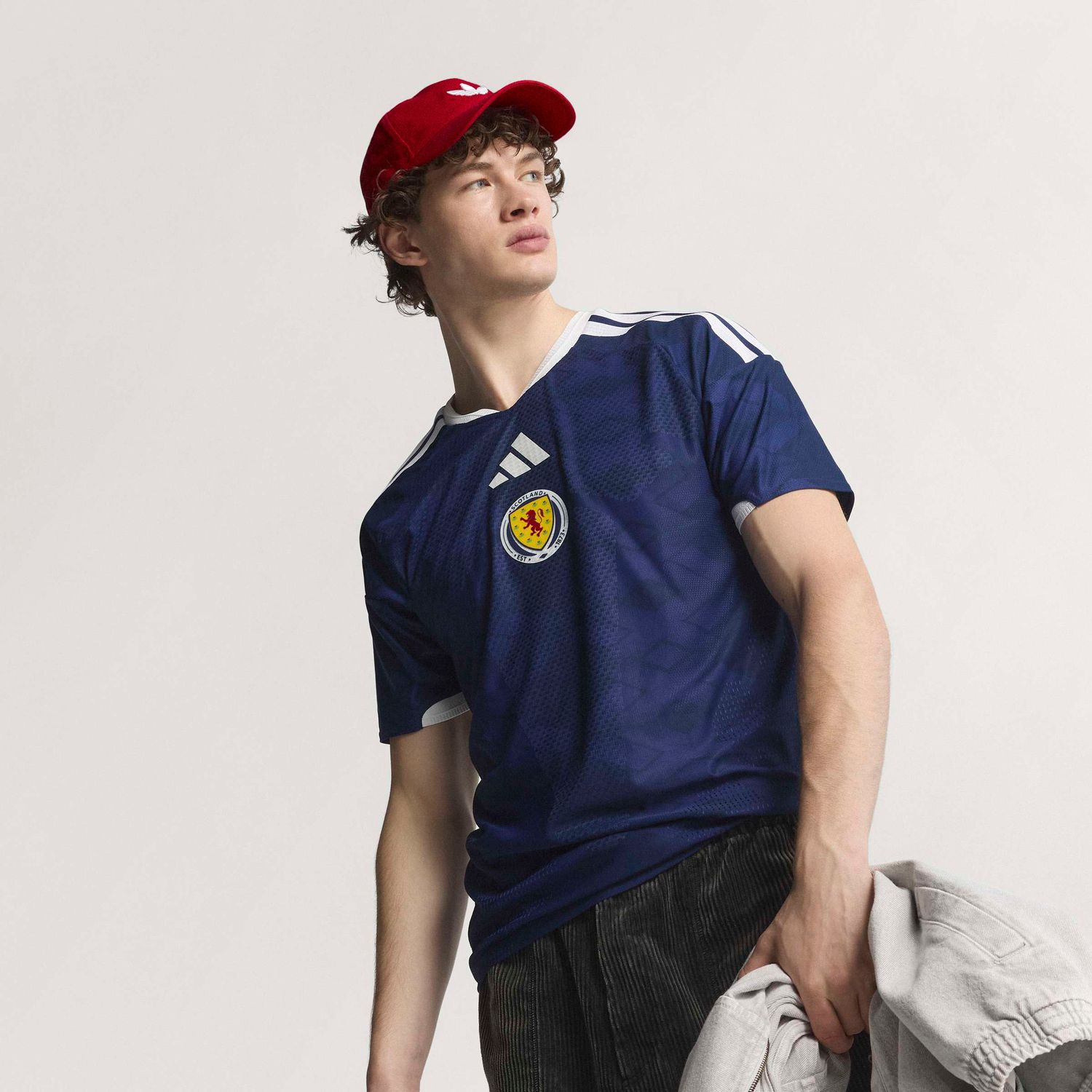 SCOTLAND 2026 AUTHENTIC HOME JERSEY (NAVY)