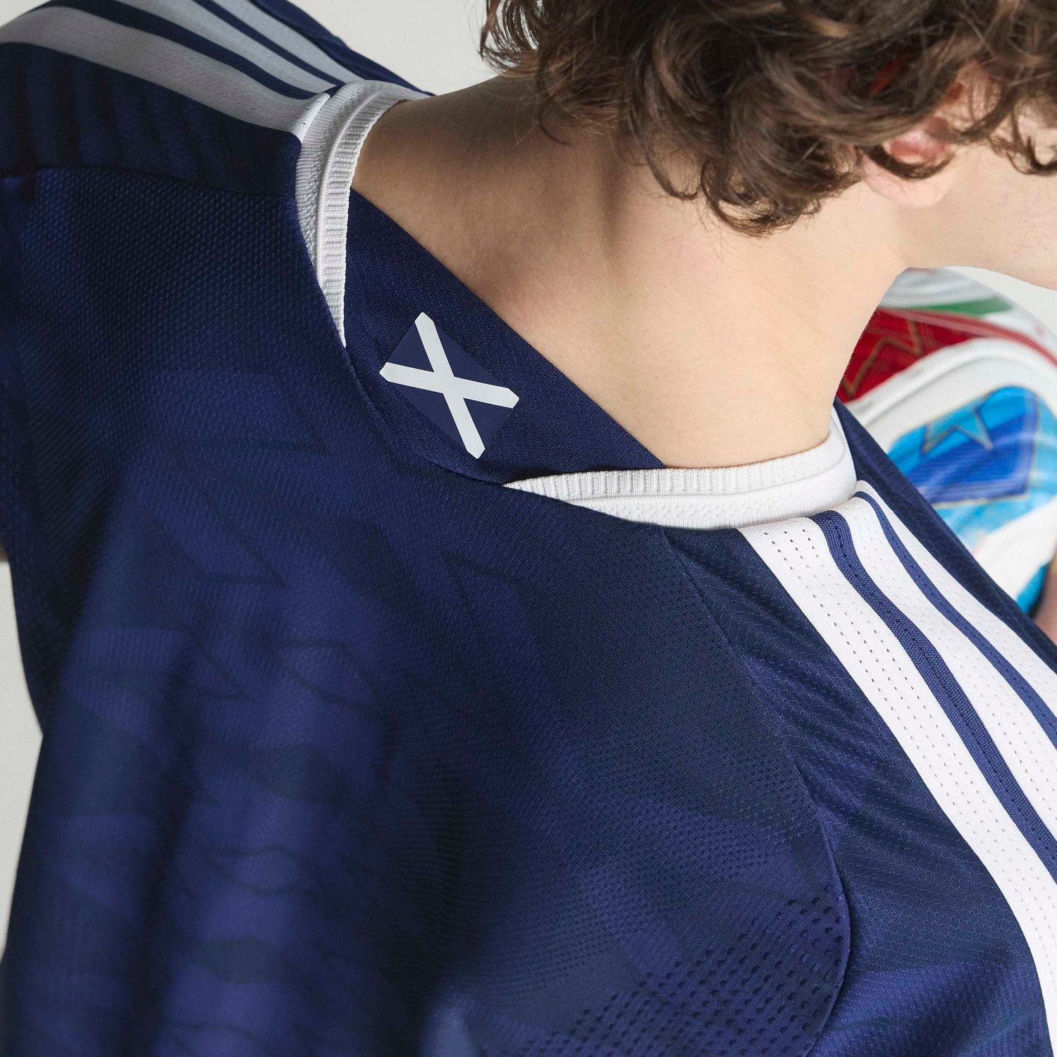 SCOTLAND 2026 AUTHENTIC HOME JERSEY (NAVY)