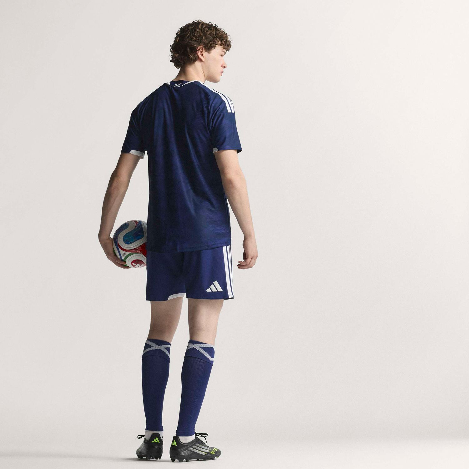 SCOTLAND 2026 AUTHENTIC HOME JERSEY (NAVY)