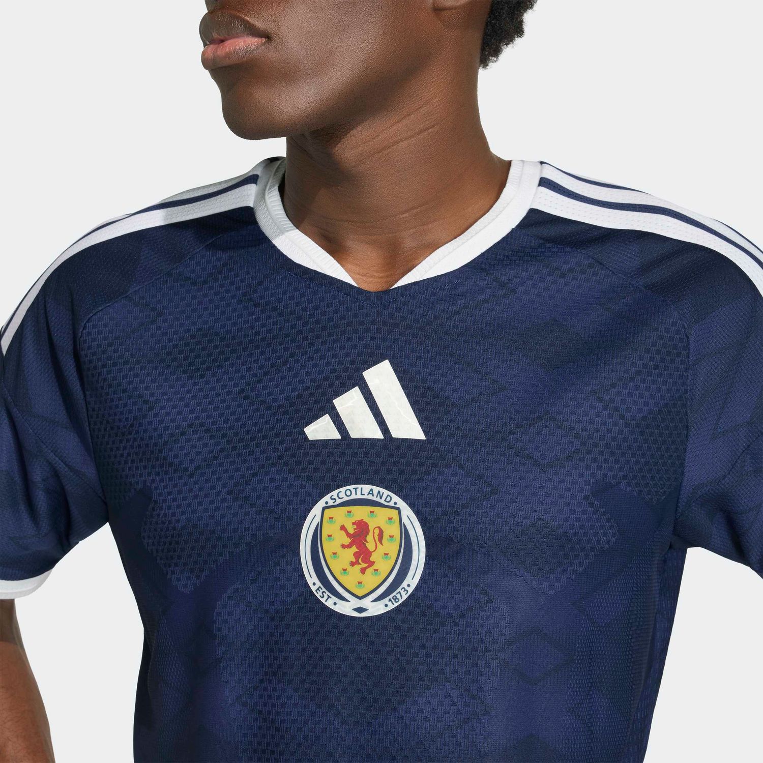 SCOTLAND 2026 AUTHENTIC HOME JERSEY (NAVY)