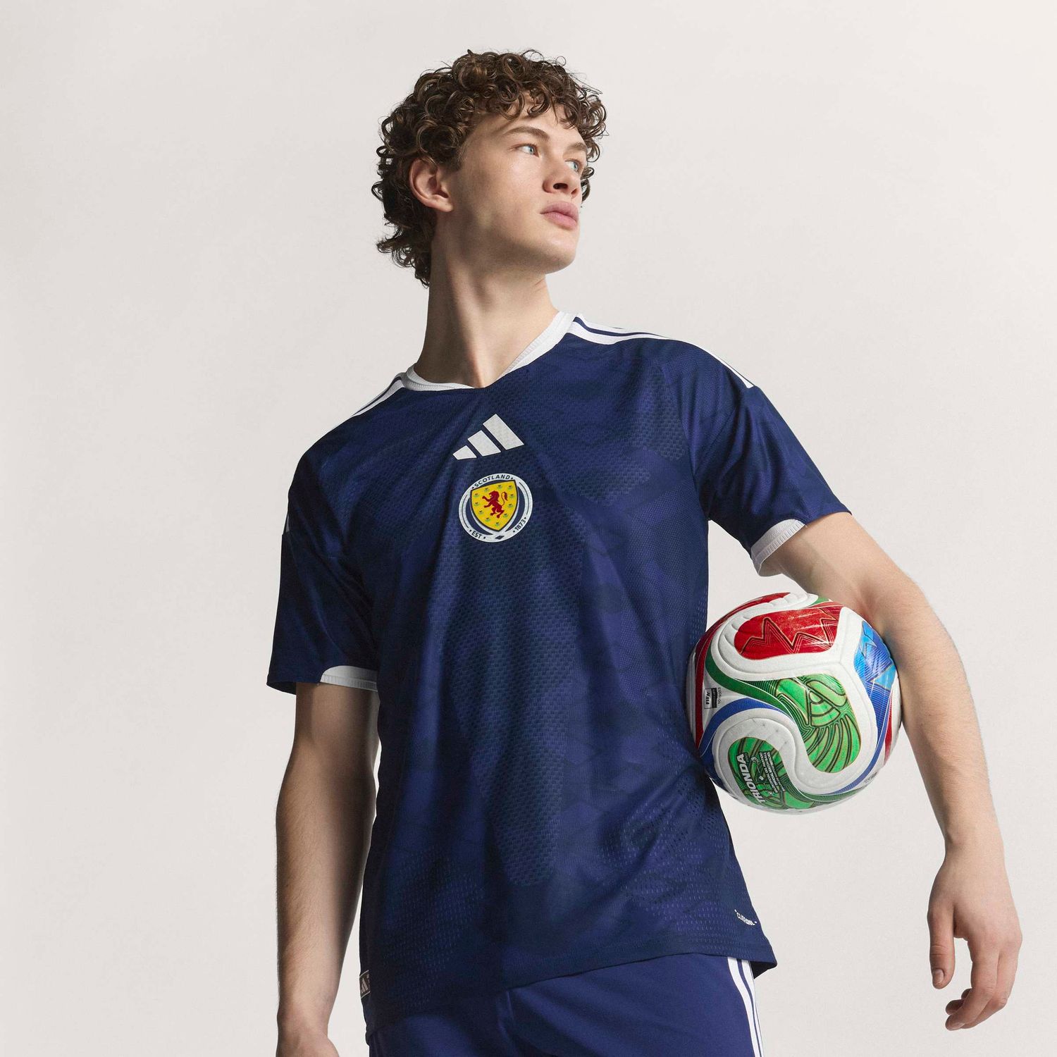 SCOTLAND 2026 AUTHENTIC HOME JERSEY (NAVY)
