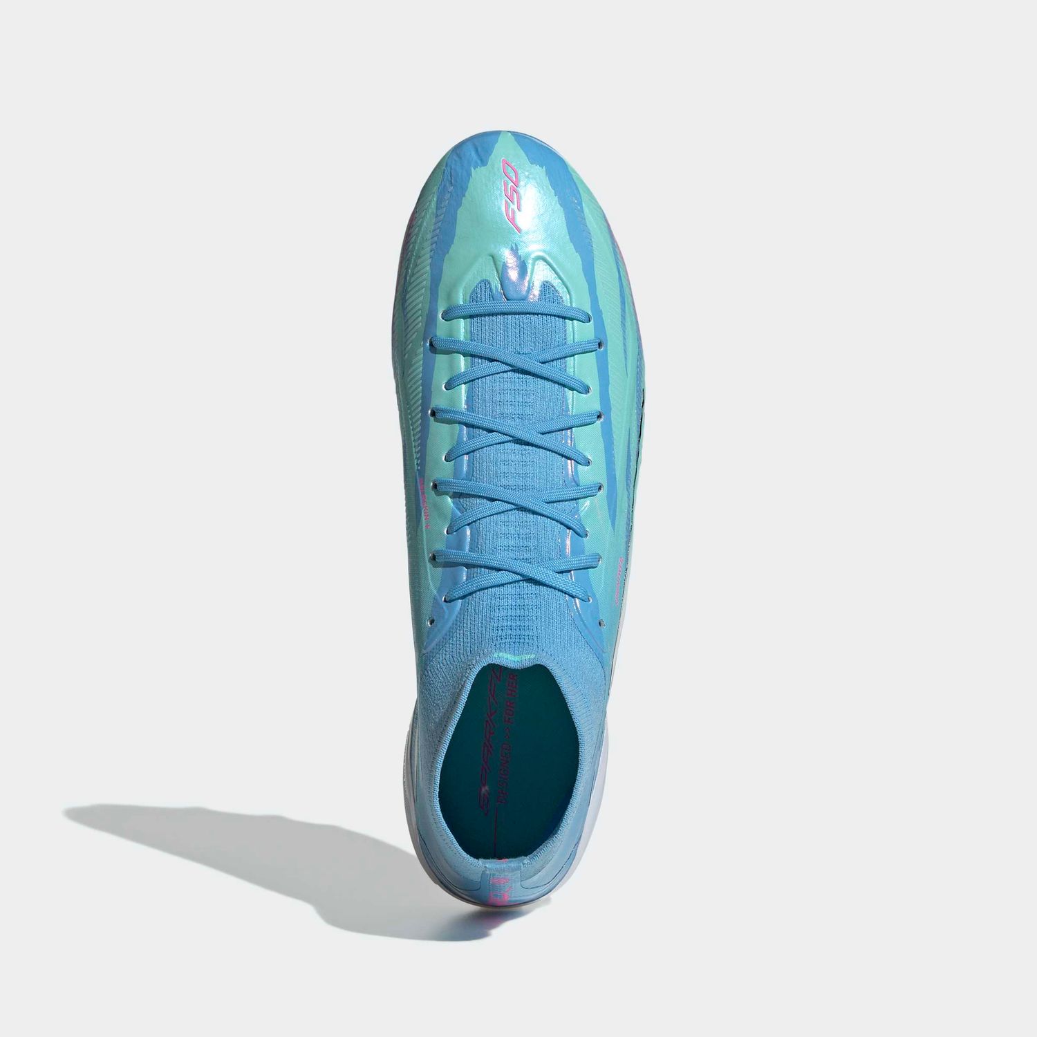 F50 SPARKFUSION ELITE FG/AG (BLUE/WHITE)