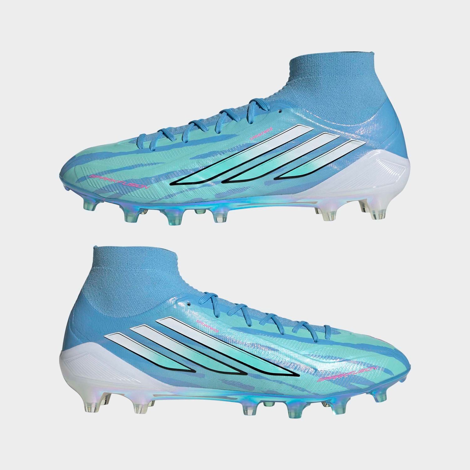 F50 SPARKFUSION ELITE FG/AG (BLUE/WHITE)