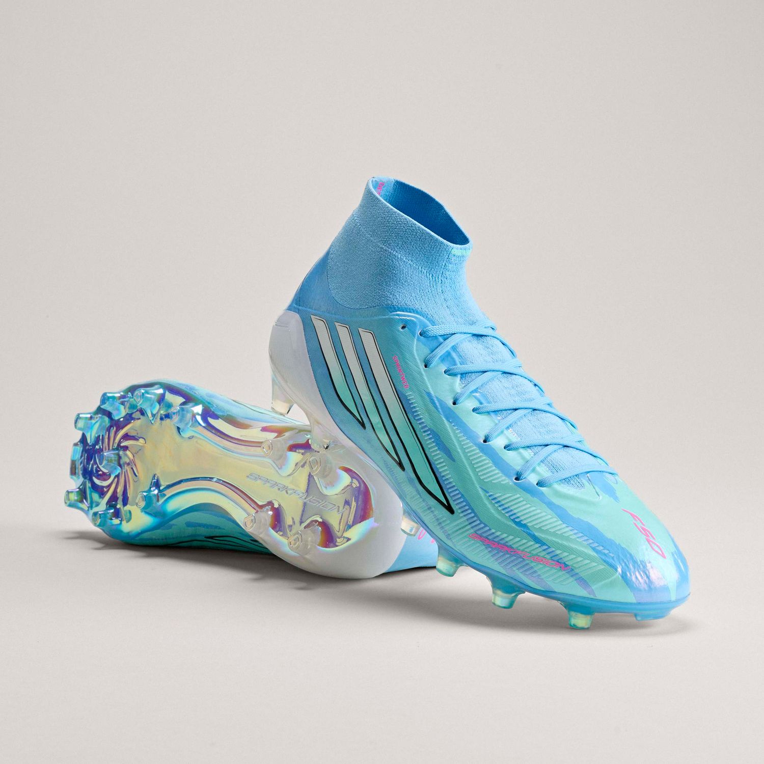 F50 SPARKFUSION ELITE FG/AG (BLUE/WHITE)